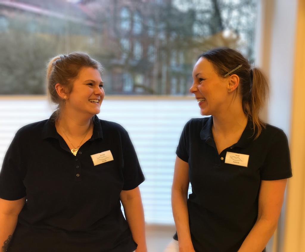 Nicole und Michelle